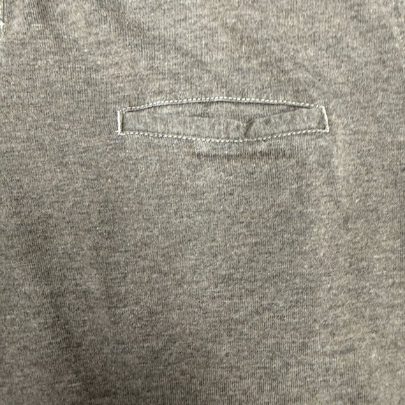 Men's BANANA REPUBLIC Fitten Pima Polo Shirt Heather Brown- Size XL - Picture 5 of 8